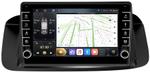 Магнитола для Honda Accord 2008-2012 - Kuberg SF-9228-3 (с усилителем, BSJ, рамка матовая, кнопки и крутилки), Android 12, Быстрая, CarPlay, 4G SIM-слот