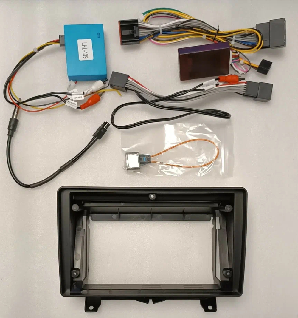 Магнитола для Range Rover Sport 2005-2009 - Kuberg QLed, Android 13, TS20, CarPlay, SIM-слот