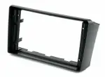 Комплект рамки с разъёмами 9" Toyota Avensis 250 2003-2008 черная