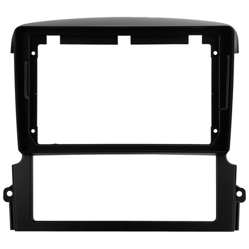 Комплект рамки с разъёмами 9" KIA Sorento 1 2006-2011 BL рестайл