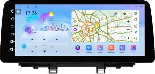 Магнитола для KIA Picanto 3 2017+ - FarCar монитор 12.3" 2K QLED на Android 14, TS10, CarPlay, 4G SIM-слот