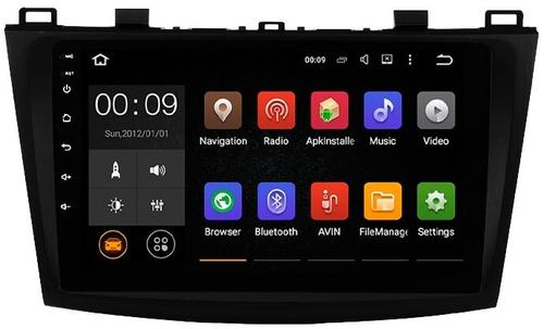 Магнитола для Mazda 3, Axela 2009-2013 - Airok RX-2414 Android 13, ТОП процессор, 8/128, SIM-слот