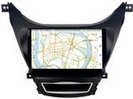 Магнитола для Hyundai Elantra 5 MD 2010-2013 - Vaycar VA23-0360-2K на Android 13, Быстрая, 2K QLED, CarPlay,4G SIM-слот