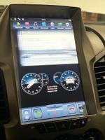 Магнитола для Ford Ranger 2011-2015 - Kuberg ZF-1248-DSP ("Тесла-Стиль") на Android 9