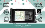 Магнитола для Toyota Sienna 2010-2014 - Vaycar VA77-1887-2K на Android 13, Быстрая, 2K QLED, CarPlay,4G SIM-слот