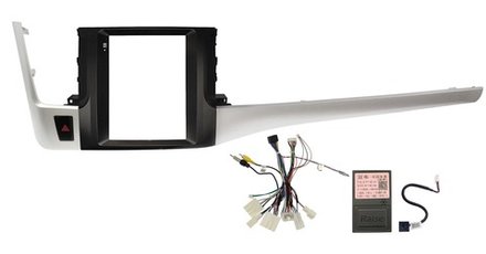Магнитола для Toyota Highlander 3 XU50 2013-2020 - Teyes TPRO 2 монитор 9.7" QLED в стиле "Тесла" на Android 10, TS10, 4G SIM-слот