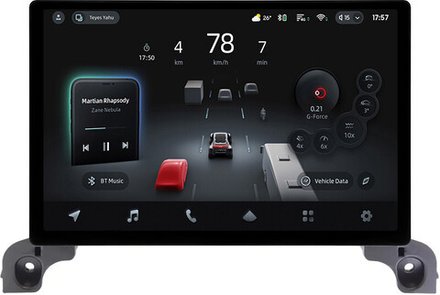 Магнитола для Peugeot 3008, 5008 2016-2022, 4008 2020+ - Teyes CC4-PRO монитор 13" 2K QLED на Android 13, Snapdragon 778G, ИИ, CarPlay, DSP, 4G SIM-слот