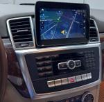 Магнитола для Mercedes-Benz GL (X166) 2012-2015 NTG 4.5/4.7 - Parafar PF8115A138/128GL9 монитор 9" на Android 13, Быстрая, CarPlay, 4G SIM-слот