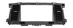 Комплект рамки с разъёмами 9" Nissan Patrol Y62, Infiniti QX56/QX80 2010-2019 глубокая с воздуховодами(поддержка Bose, 360 и мониторов)