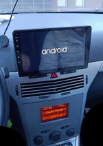 Магнитола для Opel Astra H (перенос БК вниз, серая) - Teyes CC3L на Android 10, 8-ядер, CarPlay, 4G SIM-слот