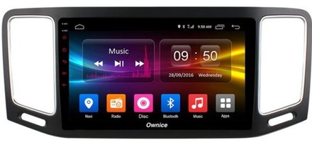 Магнитола для Volkswagen Sharan - Kuberg OL-9915 IPS, Android 10, 8 ядер (TS18), 4G SIM-слот