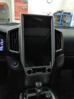 Магнитола для Toyota Land Cruiser 200 2015-2021 (с JBL и 360) - Kuberg ZF-1829H-GE "Тесла-стиль" монитор 16"! на Android 13, Быстрая, CarPlay, 4G SIM-слот