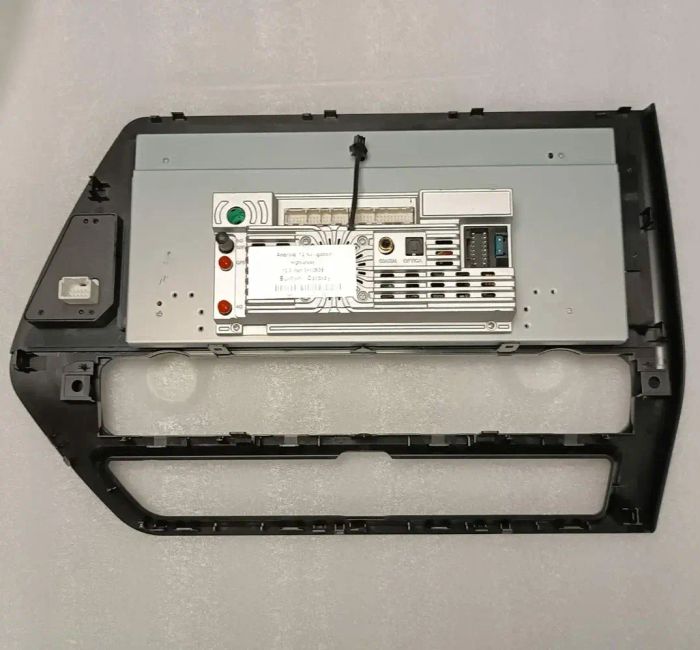 Магнитола для Toyota Highlander 4 U70 2022-2025+ Китай (взамен 12" экрана, поддержка 360) - Kuberg NH-T1215C монитор 12.3" на Android 13, TS10, 8Гб+128Гб, CarPlay, 4G SIM-слот