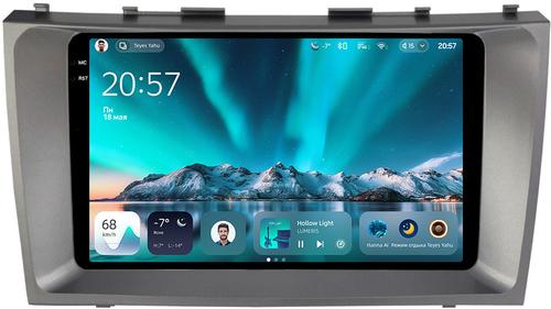 Магнитола для Toyota Camry 40 2006-2011 - Teyes CC4 монитор 9.2" 2K QLED на Android 14, Snapdragon 680, DSP, CarPlay, 4G SIM-слот
