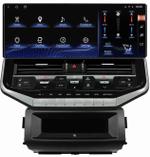 Магнитола для Toyota Land Cruiser 200 2007-2015 (экран климата внизу) - Kuberg ZH-T1601 на Android 10, Быстрая, 4G SIM-слот, CarPlay