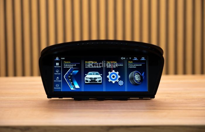 Магнитола для BMW 5-серия E60/E61 2003-2009 (ССС) - RDL-6210-L монитор 8.8" на Android 13, 8+128Гб, CarPlay, 4G SIM-слот