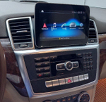 Магнитола для Mercedes-Benz GL (X166) 2012-2015 NTG 4.5/4.7 - Parafar PF8115A138/128GL9 монитор 9" на Android 13, 8Гб+128Гб, CarPlay, 4G SIM-слот