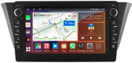 Магнитола для Iveco Daily 2015+ - Canbox 9-744 Android 10, ТОП процессор, CarPlay, 4G SIM-слот