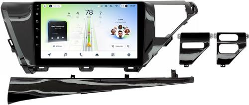 Магнитола для Toyota Camry 70 2017-2021 (без JBL) - Teyes CC4L монитор 10" IPS на Android 14, Snapdragon 662, CarPlay, 4G SIM-слот