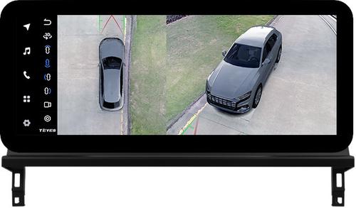 Магнитола для Toyota bZ4X - Teyes LUX ONE 360 монитор 12.3", Android 10, CarPlay, 4G SIM-слот, 6/128 ГБ, 4 камеры в комплекте