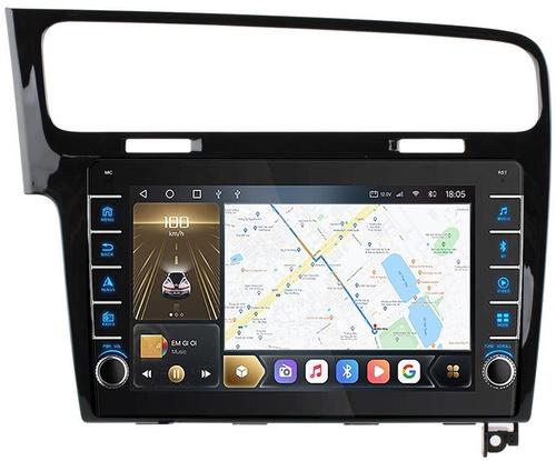 Магнитола для Volkswagen Golf 7 2012-2020 - Kuberg OL-1907 (кнопки и крутилки), Android 12, TS10, CarPlay, 4G SIM-слот