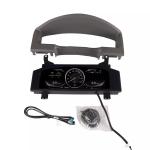 Электронная панель приборов Toyota Land Cruiser 200 2007-2015 - Kuberg NH-LCD-T01 с LCD / ЖК 12.3" экраном QLED