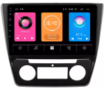 Магнитола для Skoda Yeti 2009-2018 (климат) -  GT10-1341 на Android 10, 2Гб-16Гб