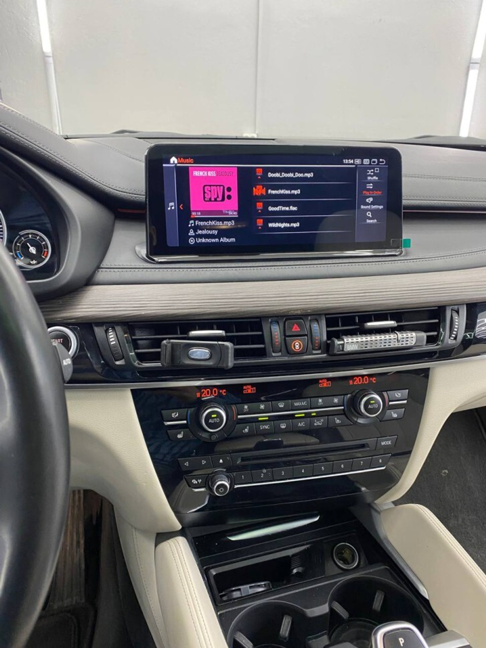 Магнитола для BMW X5 F15, X6 F16 2014-2017 NBT - RDL-6245 монитор 10.25" на Android 13, 8+128Гб, CarPlay, 4G SIM-слот