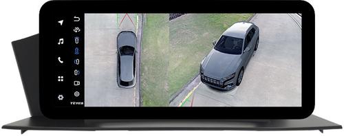 Магнитола для Honda Accord 9 2012-2017 (взамен БК, левый руль) - Teyes LUX ONE 360 монитор 12.3" 2K QLED на Android 10, 6/128Гб, CarPlay, 4G SIM-слот, 4 камеры в комплекте