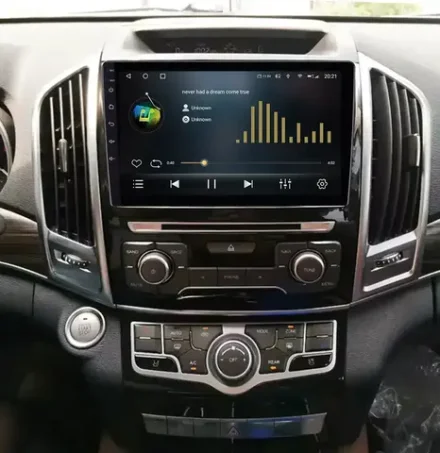 Магнитола для Haval H9 2015-2021 - Kuberg EW-1802 QLed, Android 13, TS20, CarPlay, SIM-слот