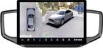 Магнитола для Volkswagen Amarok 1 2016-2020 - Teyes CC3-2K-360 монитор 13" 2K QLED на Android 10, Быстрая, CarPlay, 4G SIM-слот, 4 камеры в комплекте
