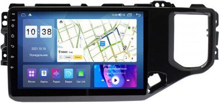 Магнитола для Chery Tiggo 4 2018+ - Parafar PF960FHD на Android 13, 8-ядер, 2Гб+32Гб, CarPlay, 4G SIM-слот