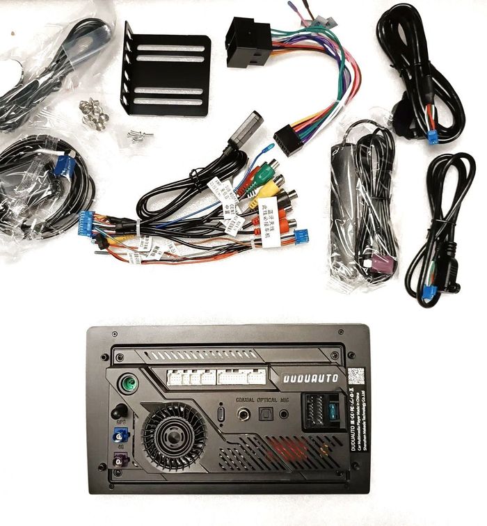 Магнитола для Range Rover Sport 2005-2009 - Kuberg EW-9307 QLed+2K, Android 13, UIS7870 (DUDU7), CarPlay, SIM-слот