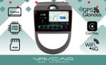 Магнитола для KIA Soul 2008-2011 - Vaycar VA27-0528-2K на Android 13, Быстрая, 2K QLED, CarPlay, 4G SIM-слот