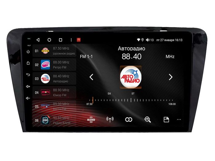 Магнитола для Skoda Octavia A7 2013-2020 - Vaycar VA65-0483 на Android 13, 8-ядер, 2Гб-32Гб, 4G SIM-слот