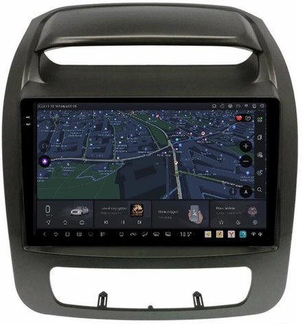 Магнитола для KIA Sorento 2 XM 2012-2020 c экраном климата снизу - Kuberg OL-9794-1 QLed+2K, Android 13, UIS7870 (DUDU7), CarPlay, SIM-слот