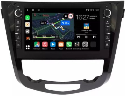 Магнитола для Nissan X-Trail T32, Qashqai J11 2014-2022 - Canbox 1009/1010 Android 10, ТОП процессор, CarPlay, 4G SIM-слот