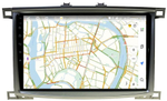 Магнитола для Toyota Land Cruiser 100, Lexus LX470 2002-2007 (экран климата снизу) - Vaycar VA77-1166 на Android 13, 8-ядер, 2Гб-32Гб, 4G SIM-слот