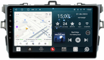 Магнитола для Toyota Corolla 2006-2013 - Redpower 163 Android 10, ТОП процессор, 6Гб+128Гб, CarPlay, SIM-слот