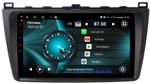 Магнитола для Mazda 6 2007-2012 - Vaycar VA41-0012 на Android 13, Быстрая, 4G SIM-слот