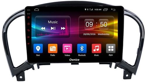 Магнитола для Nissan Juke 2011-2019 - Kuberg OL-9672 QLed, Android 12, TS10, CarPlay, 4G SIM-слот