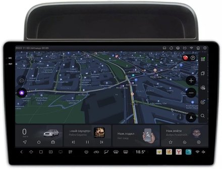 Магнитола для Toyota Land Cruiser 100, Lexus LX470 1998-2002 (климат на ШГУ) - Kuberg SF-1698-3 QLed+2K, Android 13, UIS7870 (DUDU7), CarPlay, SIM-слот