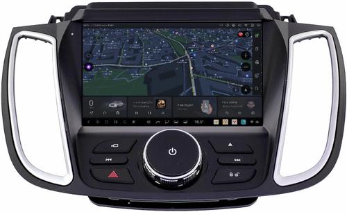 Магнитола для Ford Kuga 2 2017-2019 (SYNC 3) - Kuberg SF-9203-2 QLed+2K, Android 13, UIS7870 (DUDU7), CarPlay, SIM-слот