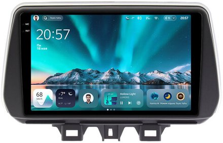 Магнитола для Hyundai Tucson 3 2018-2021 - Teyes CC4 монитор 9.2" 2K QLED на Android 14, Snapdragon 680, DSP, CarPlay, 4G SIM-слот