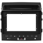 Магнитола для Toyota Land Cruiser 200 2007-2015 (со штат. камерой или 360, рамка 10) - Teyes CC3-2K монитор 13", QLED+2K, Android 10, ТОП процессор, 4G SIM-слот, CarPlay