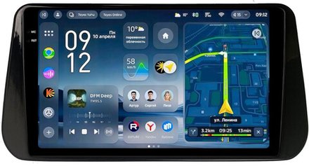 Магнитола для Hyundai Santa Fe 4 2020+ - Teyes CC4-PRO монитор 10.36" 2K QLED на Android 13, Snapdragon 778G, ИИ, CarPlay, DSP, 4G SIM-слот