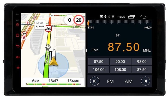 Магнитола для Toyota Corolla 2016-2018 - Parafar PF982FHD на Android 13, CarPlay, 4G SIM-слот