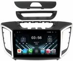 Магнитола для Hyundai Creta 1 2016-2021 - FarCar DX9-8004-9 монитор 9.5" IPS на Android 13, 4+64Гб, CarPlay