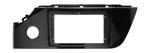 Комплект рамки с разъёмами 9"+can KIA Rio 4 2020-2022 (штат камера) глянец
