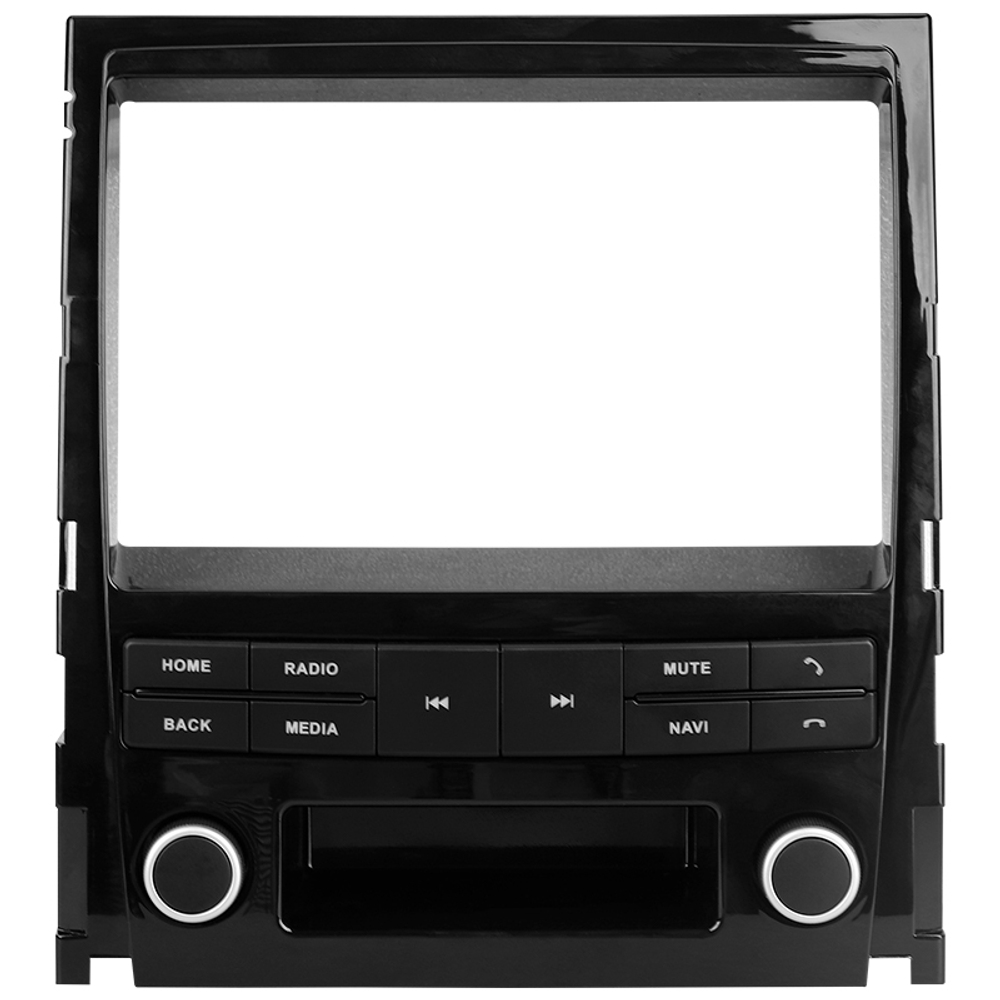 Комплект рамки с разъёмами 9" Cadillac Escalade 3 GMT900 2006-2014 SLS 2007-2012 с кнопками
